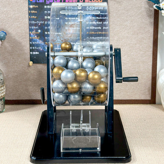 The Fate-Turner Scoop | Classic Hand-Crank Edition