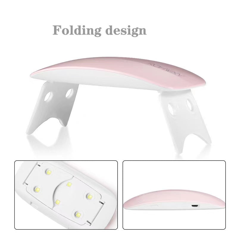 6W double row light mini LED light SUNmini UV LED Nail Light