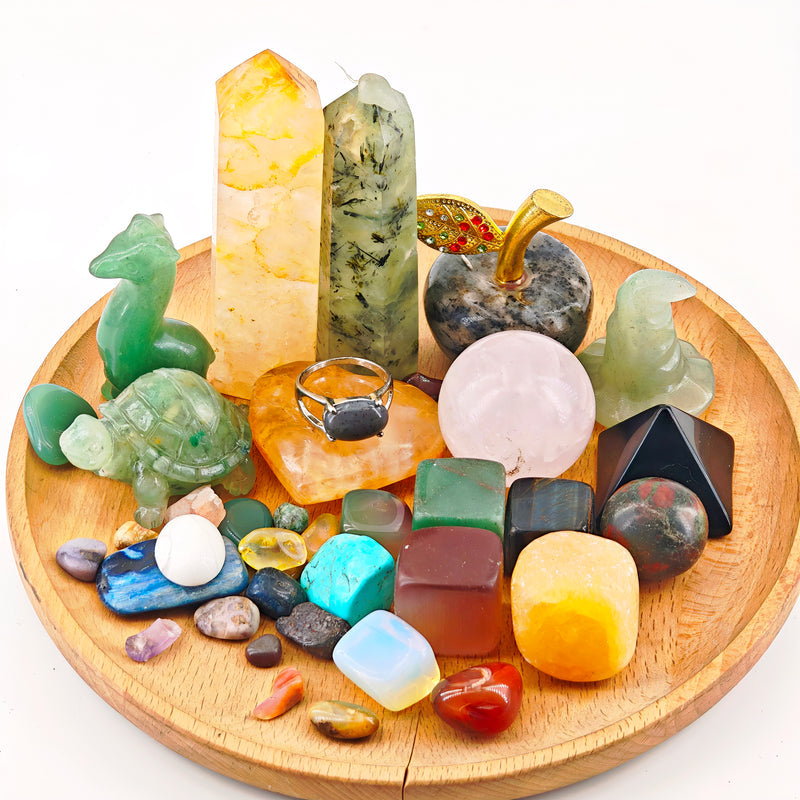 Crystal Buffet Scoop