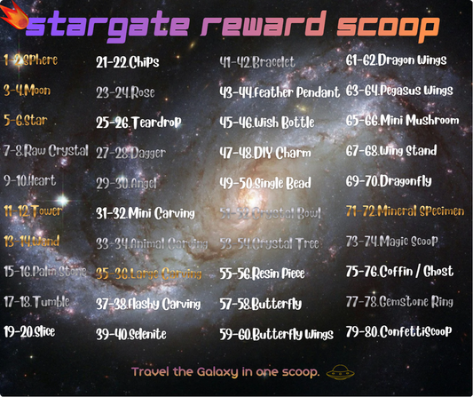 Stargate Scoop | Live Crystal Bingo