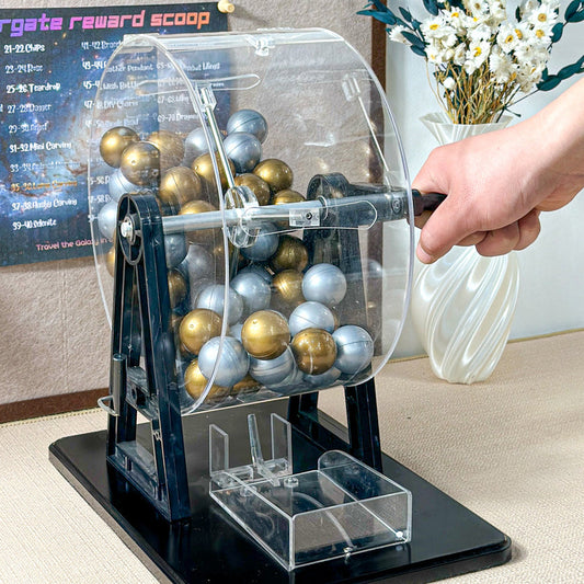 The Fate-Turner Scoop | Classic Hand-Crank Edition